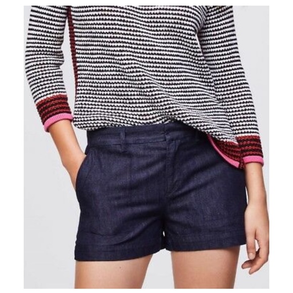 LOFT Pants - LOFT Denim Shorts